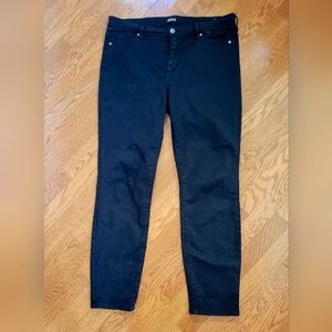 Black straight leg jeans 👖